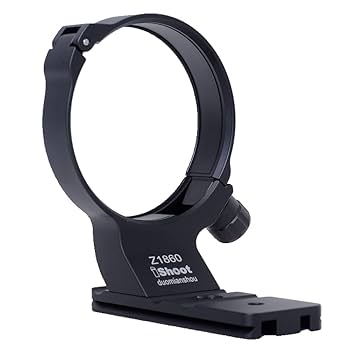 Amazon | duomianshou カメラレンズリング式三脚座、レンズ